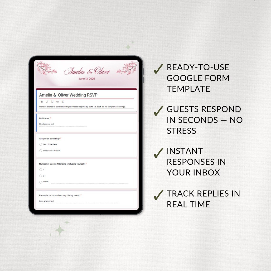 Burgundy Elegance Wedding Website Template (Canva Editable) - Image 6